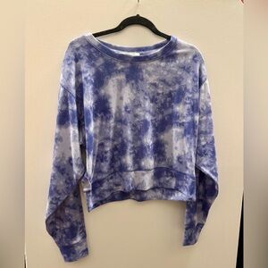 FINAL PRICE - Purple tie dye sweater🌺